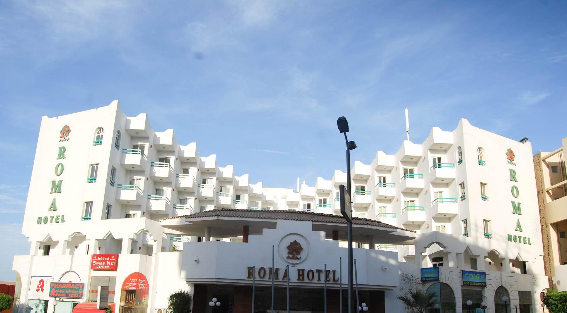 Dexon Roma Hotel Hurghada Exterior photo