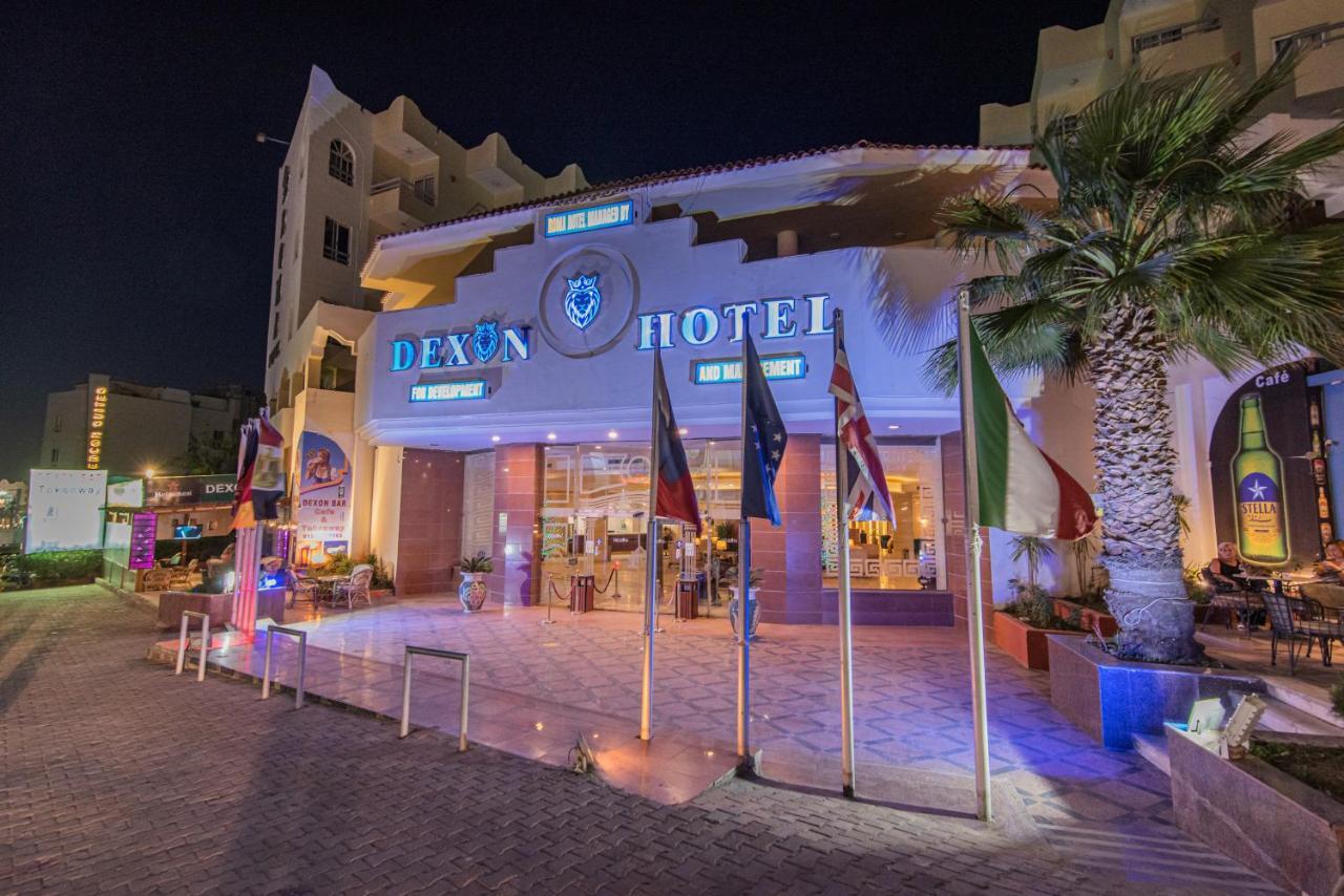 Dexon Roma Hotel Hurghada Exterior photo