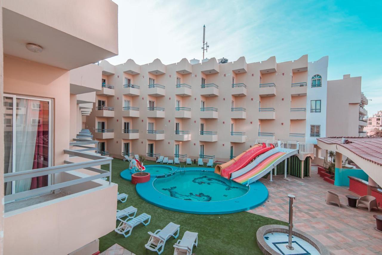 Dexon Roma Hotel Hurghada Exterior photo