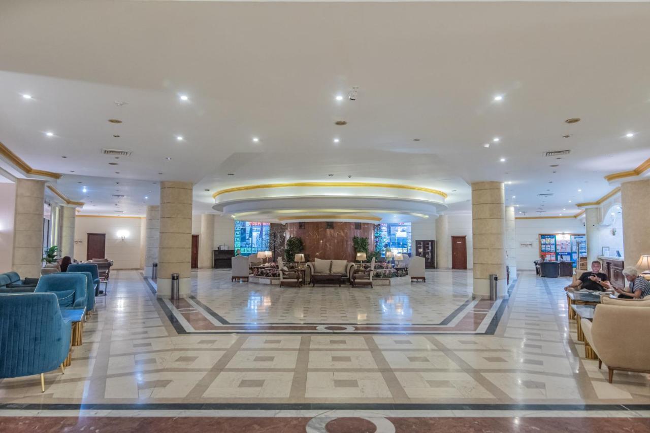 Dexon Roma Hotel Hurghada Exterior photo