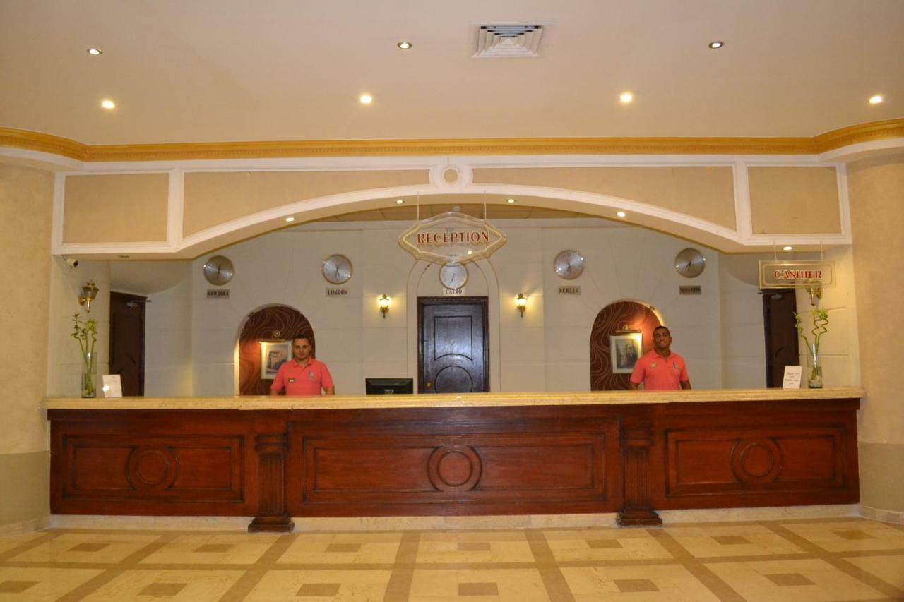 Dexon Roma Hotel Hurghada Exterior photo